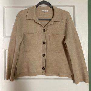 Madewell Chore Sweater Jacket